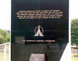 The Space Mirror Memorial 