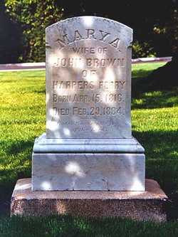 Mary Ann <I>Day</I> Brown 