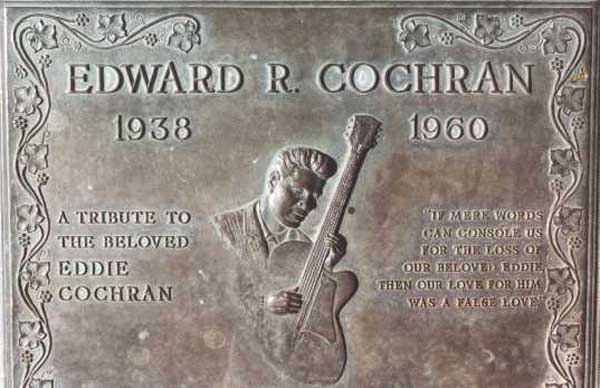Eddie Cochran (1938 - 1960) - Find A Grave Memorial