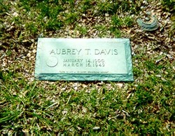 Aubrey T. Davis 