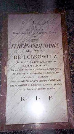 Ferdinand Marie de Lobkowitz 