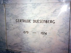 Gertrude <I>Pike</I> Duesenberg 