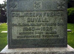 Col Joseph French Duvall 
