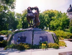 Fighting Stallions Memorial 