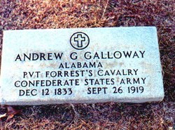 Pvt. Andrew Galloway 