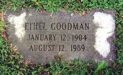 Ethel Goodman 