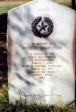 Robert Hamilton 