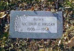 Victoria Elizabeth <I>Kuncl</I> Hruska 