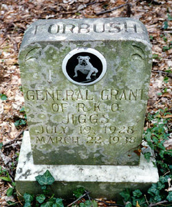 General Grant of R.K.O. “Jiggs” Forbush 