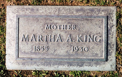 Martha Alicia <I>Porter</I> King 