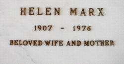 Helen <I>Theaman</I> Marx 