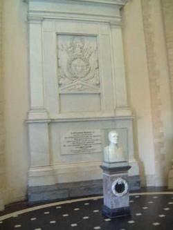 Memorial to British Soldiers at Waterloo 