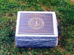 Memorial to Men of the Lexington Militia 