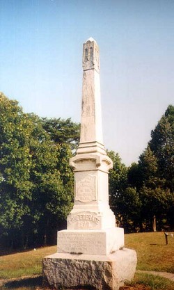 Monument to Confederate Dead 