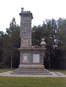 Olustee Battlefield Confederate Monument 