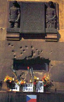 Monument to the Czech Resistance 