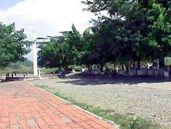 Monument to the victims of the 20,000 Armero dead 