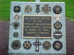 Nassau-Suffolk Veterans Monument 