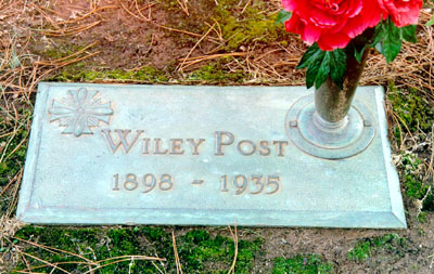 Wiley Post (1898 - 1935) - Find A Grave Memorial