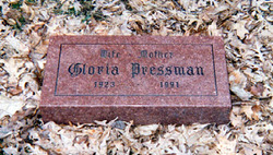 Gloria Pressman 
