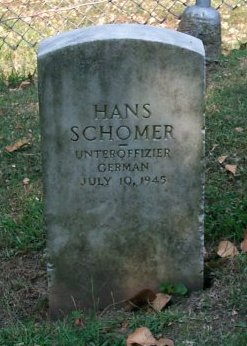 Sgt Hans Schomer 
