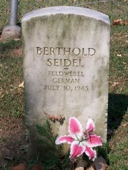 Berthold Seidel 