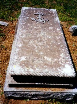 Commodore Francis Howland Sherman 