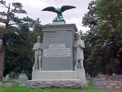 Soldiers and Sailors Memorial 
