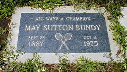 May Sutton 