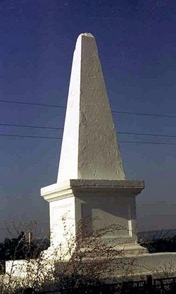 British Light Brigade Monument 