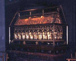 The Reliquary of the Gorcum Martyrs 