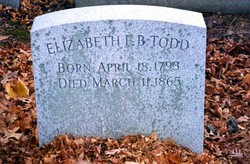 Elizabeth F. B. <I>Smith</I> Todd 