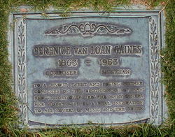 Berenice <I>Van Loan</I> Gaines 