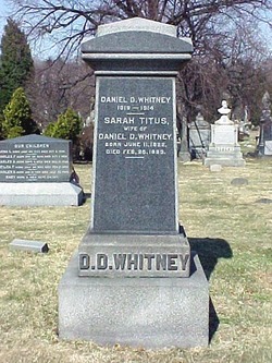 Daniel D. Whitney 