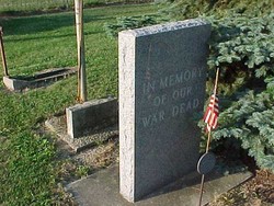Wingate Indiana War Dead Memorial 