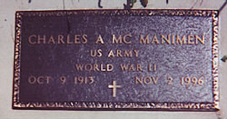 Charles Albert McManimen Jr.