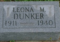 Leona M Dunker 