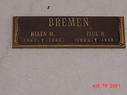 Helen M Bremen 