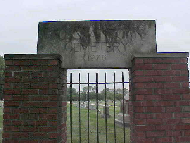 Fountaintown Cemetery