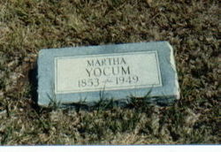 Martha <I>Bridgeford</I> Yocum 