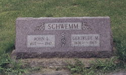 Gertrude Clare <I>Meyer</I> Schwemm 