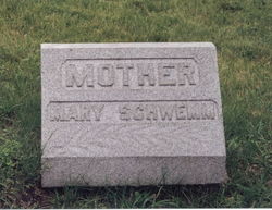 Mary <I>Volstorff</I> Schwemm 