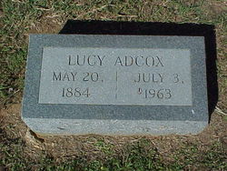 Lucy Adcox 