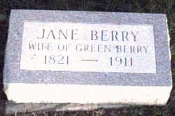 Jane Clementine <I>McPike</I> Berry 