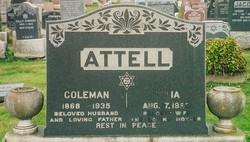 Coleman Attell 