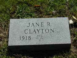 Jane <I>Runyon</I> Clayton 