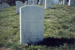 Sgt Thomas David Moran 
