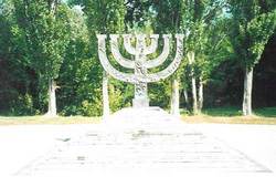 Jewish Memorial at Babi Yar 
