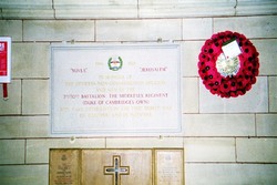 2nd/10th Battalion Middlesex Regiment Memorial 