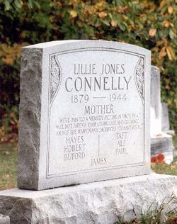 Lillie Jones Connelly 
